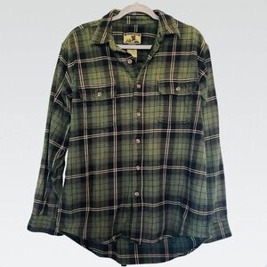 Field & Stream Heavyweight Flannel Shirt - L